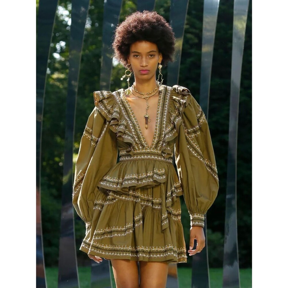 Ulla Johnson Anais Mini Dress